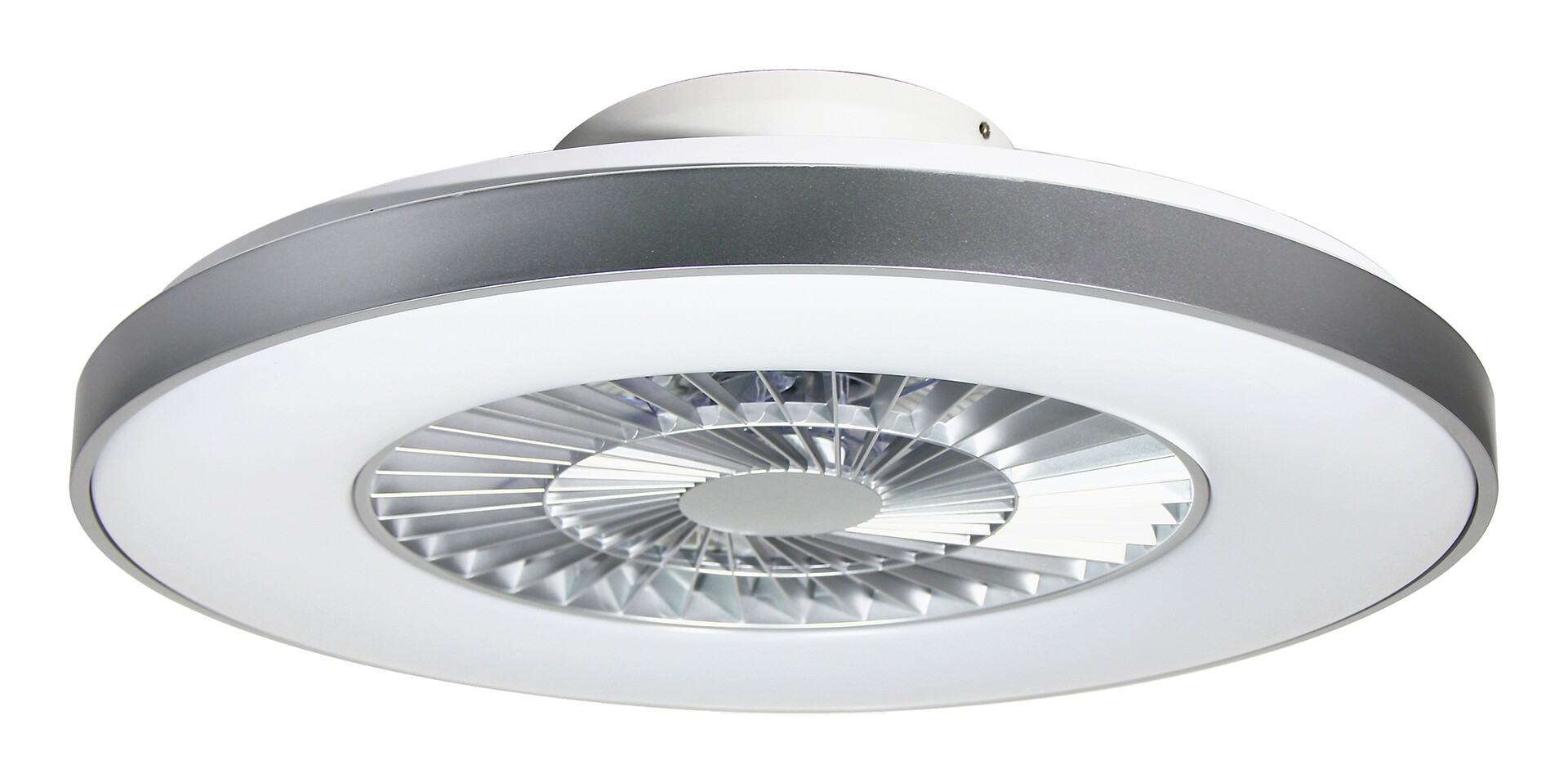 Rabalux Dalfon plafoniera 1x40 W bianco-argento 6858