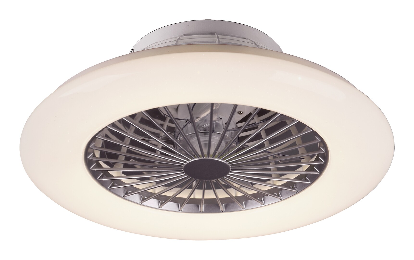 Rabalux Dalfon plafoniera 1x30 W bianco-argento 6859