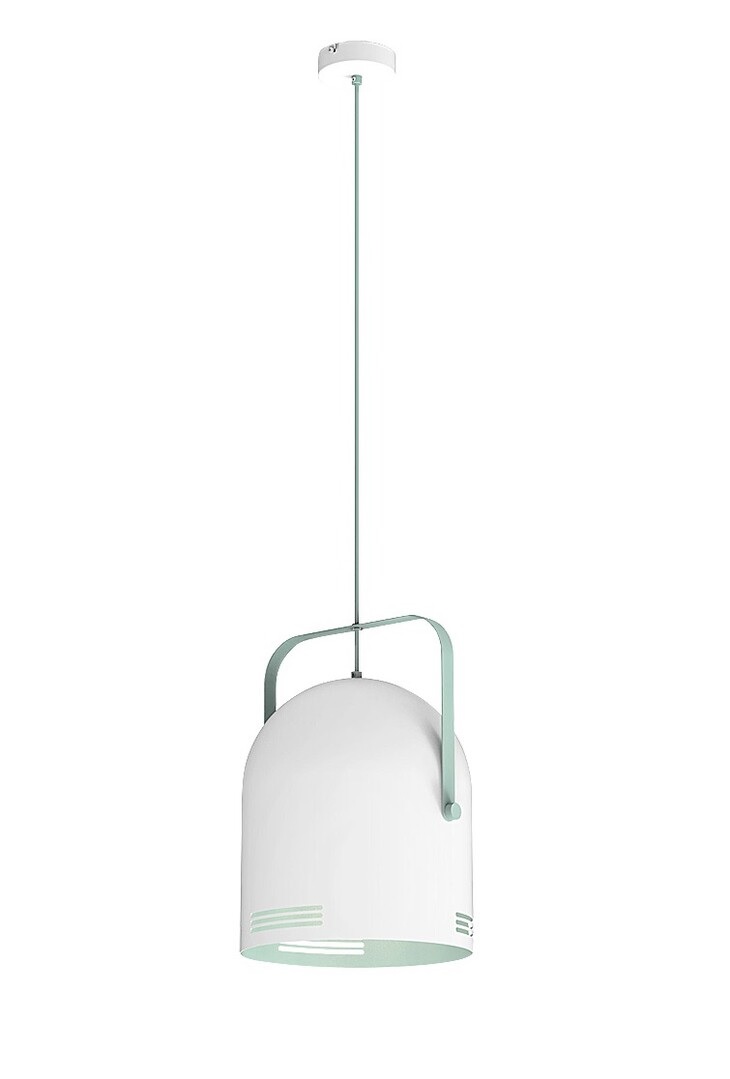 Rabalux Minuet lampada sospesa 1x40 W bianco-menta 7016