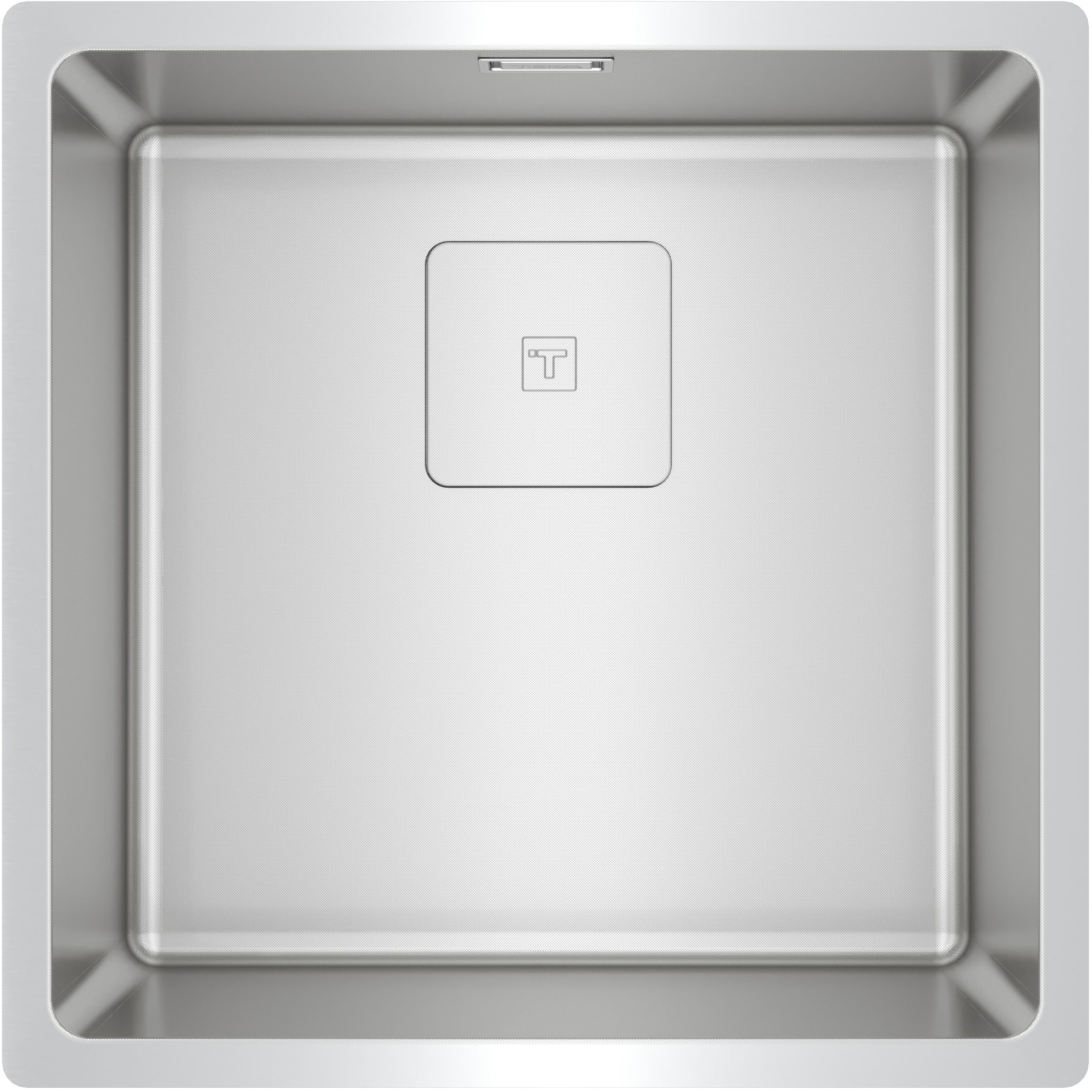 Teka Flexlinea lavello in acciaio 44x44 cm 115000053