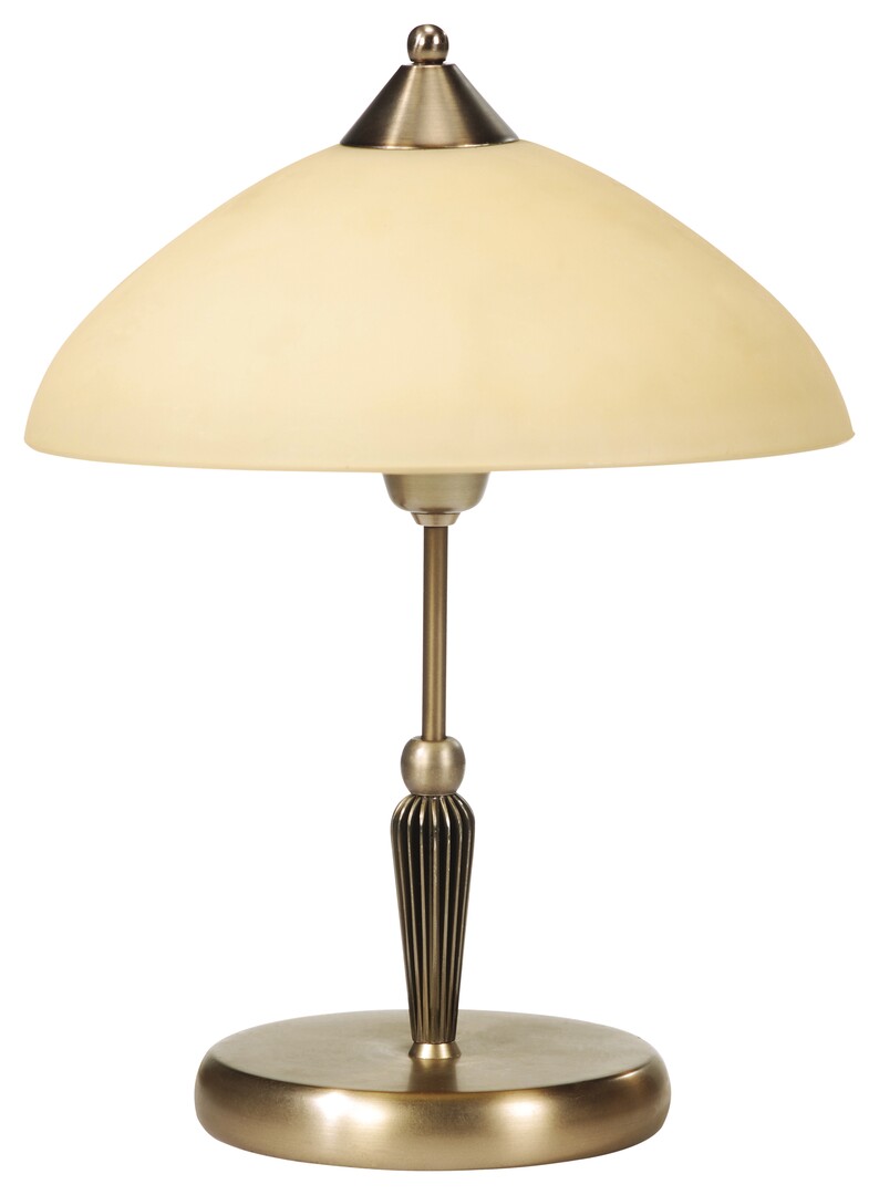 Rabalux Regina lampada da tavolo 1x40 W marrone-crema 8172