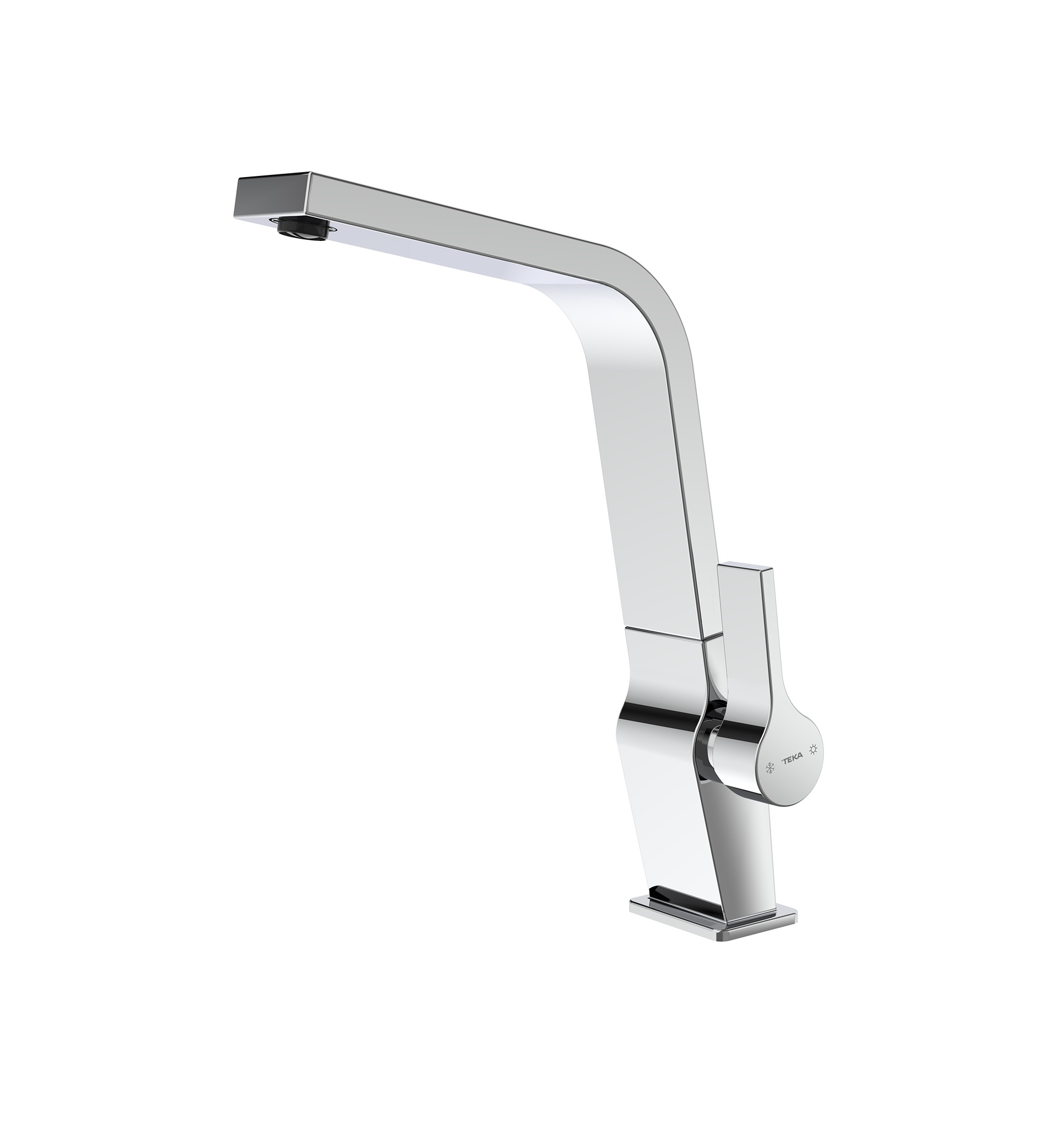 Teka ICC rubinetto da cucina verticale cromo 116030004