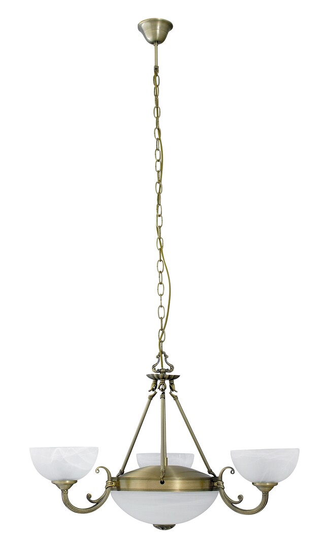 Rabalux Marlene lampada sospesa 5x60 W marrone 8543