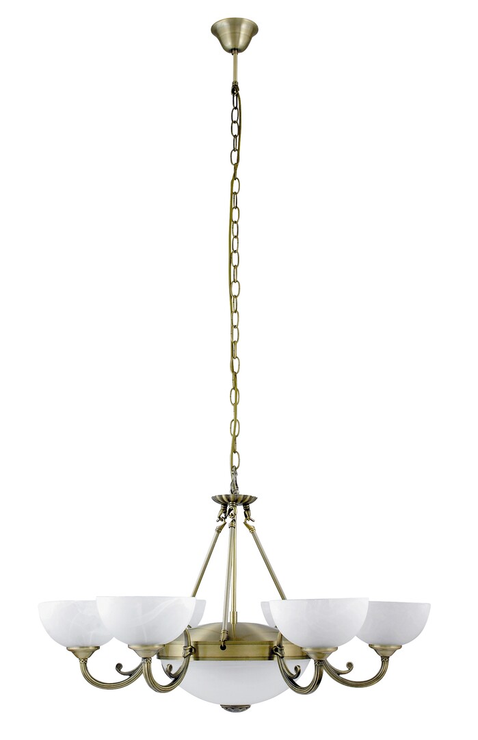 Rabalux Marlene lampada sospesa x60 W ottone 8546