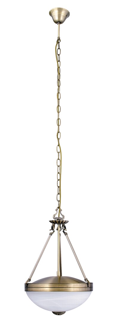 Rabalux Marlene lampada sospesa 2x60 W ottone 8547