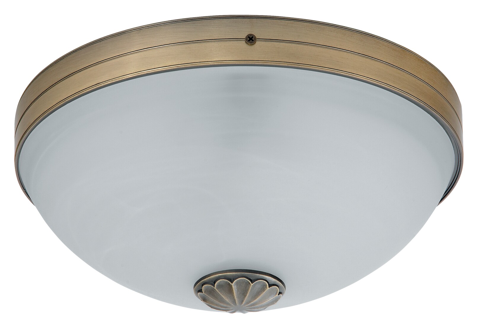 Rabalux Orchidea plafoniera 2x60 W ottone 8558