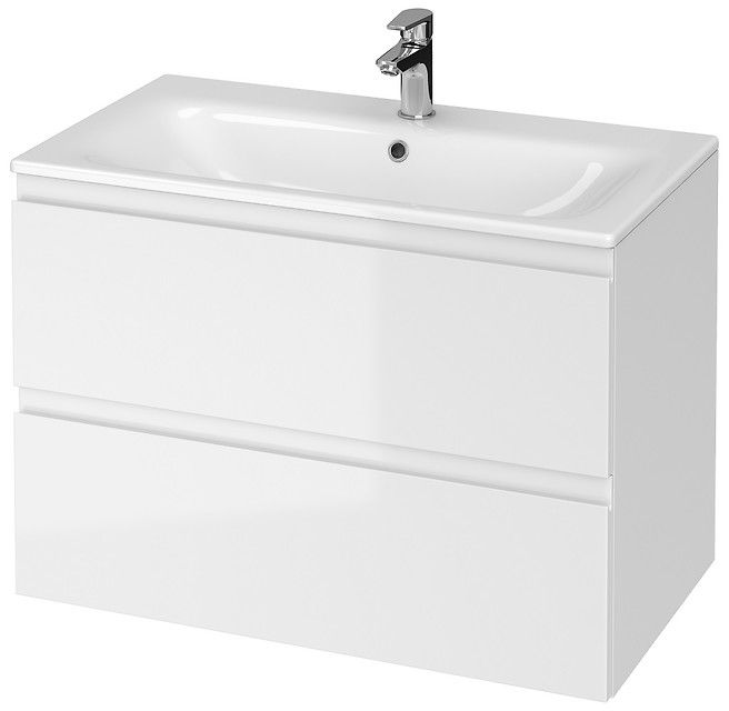 Cersanit Moduo lavabo con armadietto 80 cm bianco S801-316-DSM