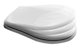 Kerasan Retro copriwater a discesa lenta bianco 108701