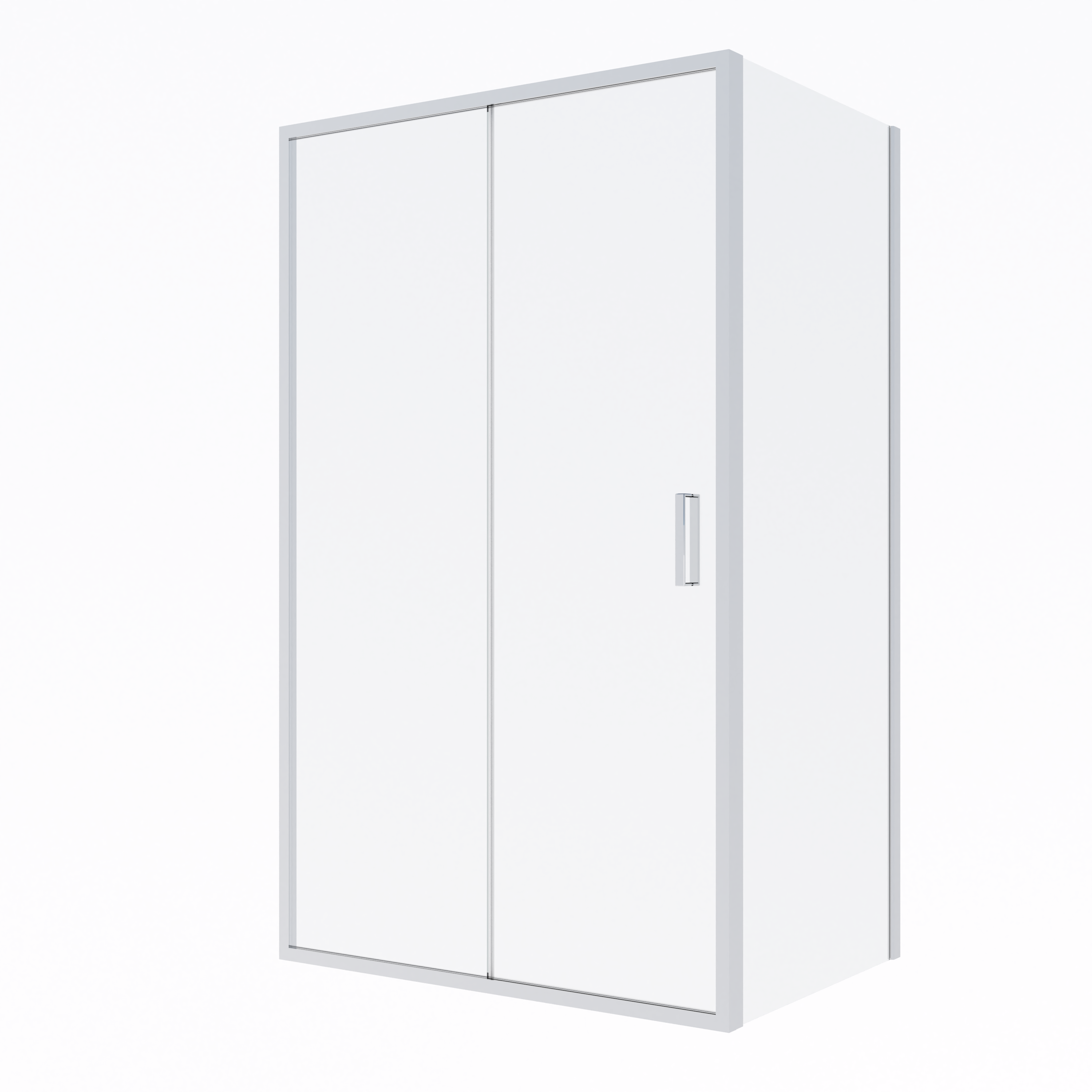 Set porta doccia Oltens Fulla 21201100, parete doccia Oltens Fulla 22101100