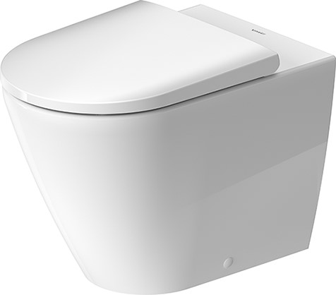 Duravit D-Neo vaso wc a terra senza brida bianco 2003092000