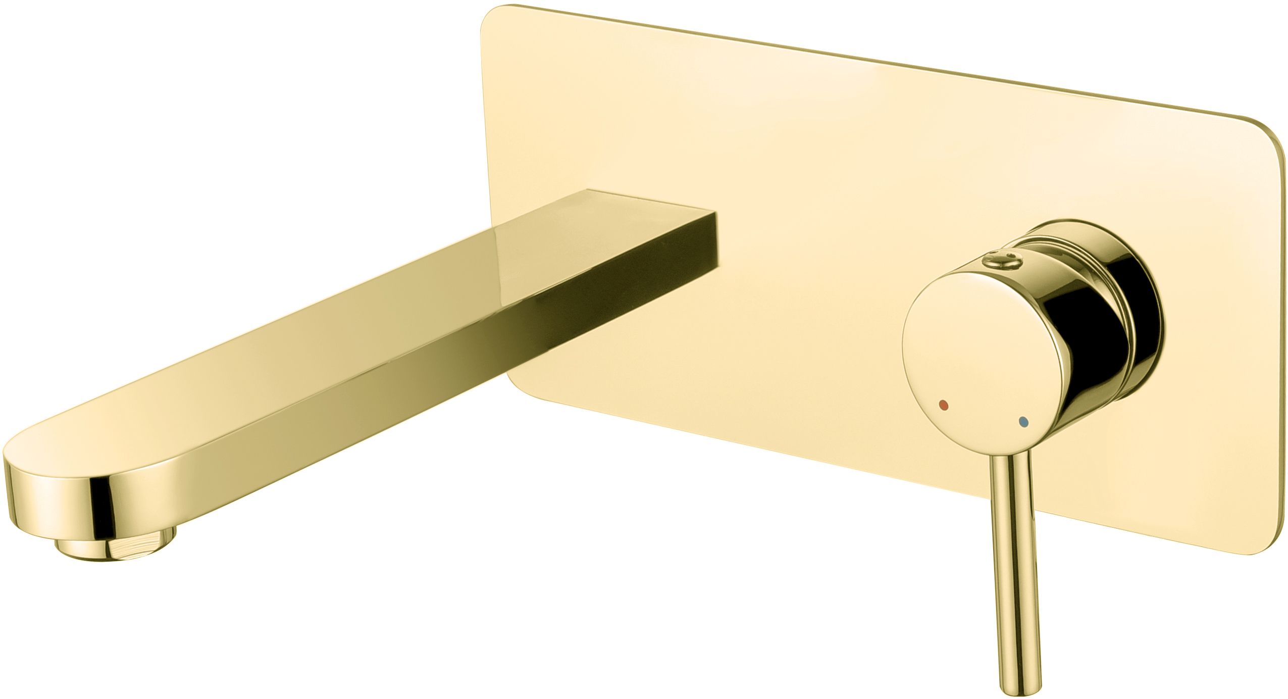 Besco Decco rubinetto per lavabo da incasso oro BU-DS-ZL