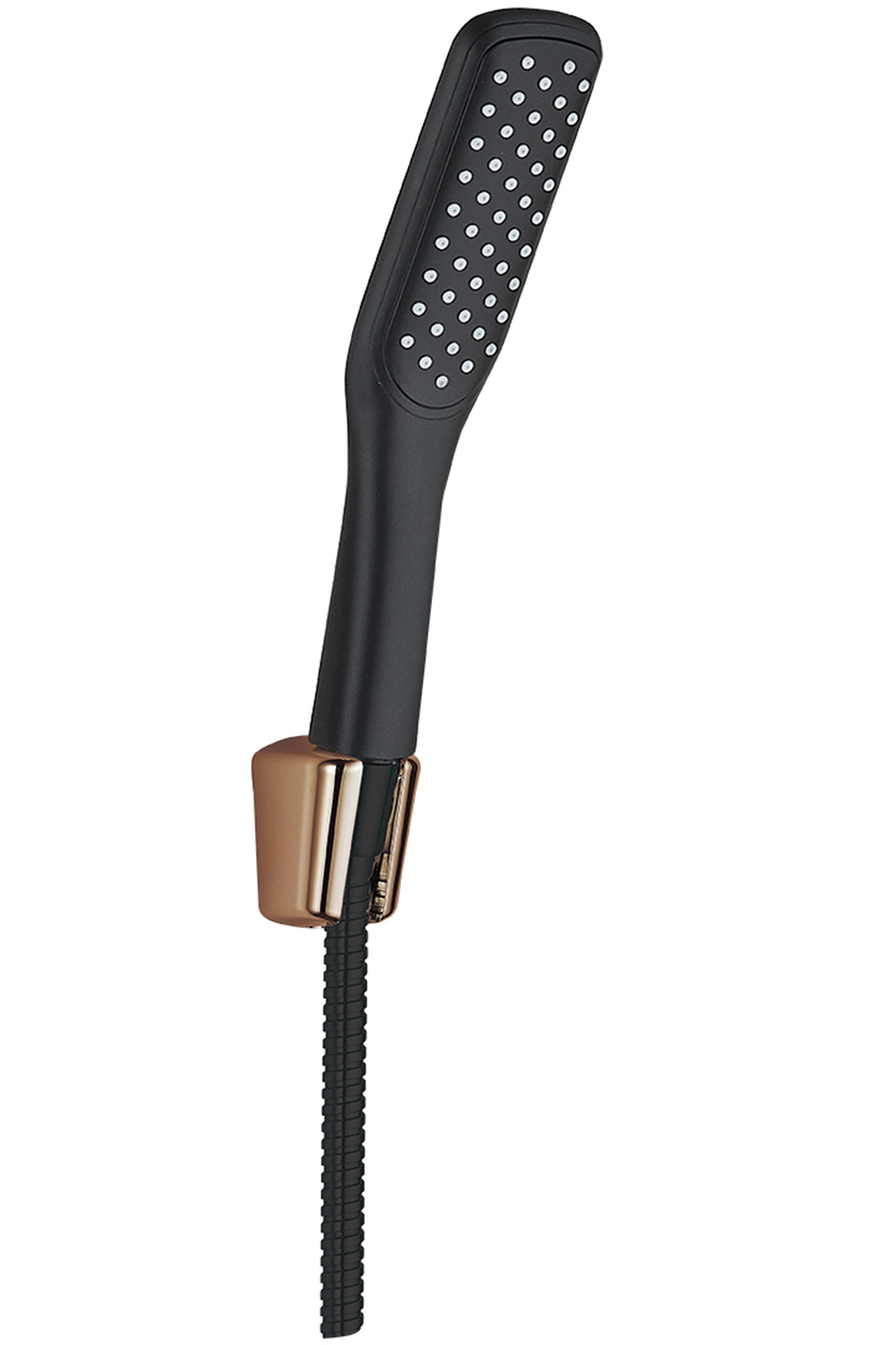 Kuchinox Alanis set doccia a parete nero NQI80AD