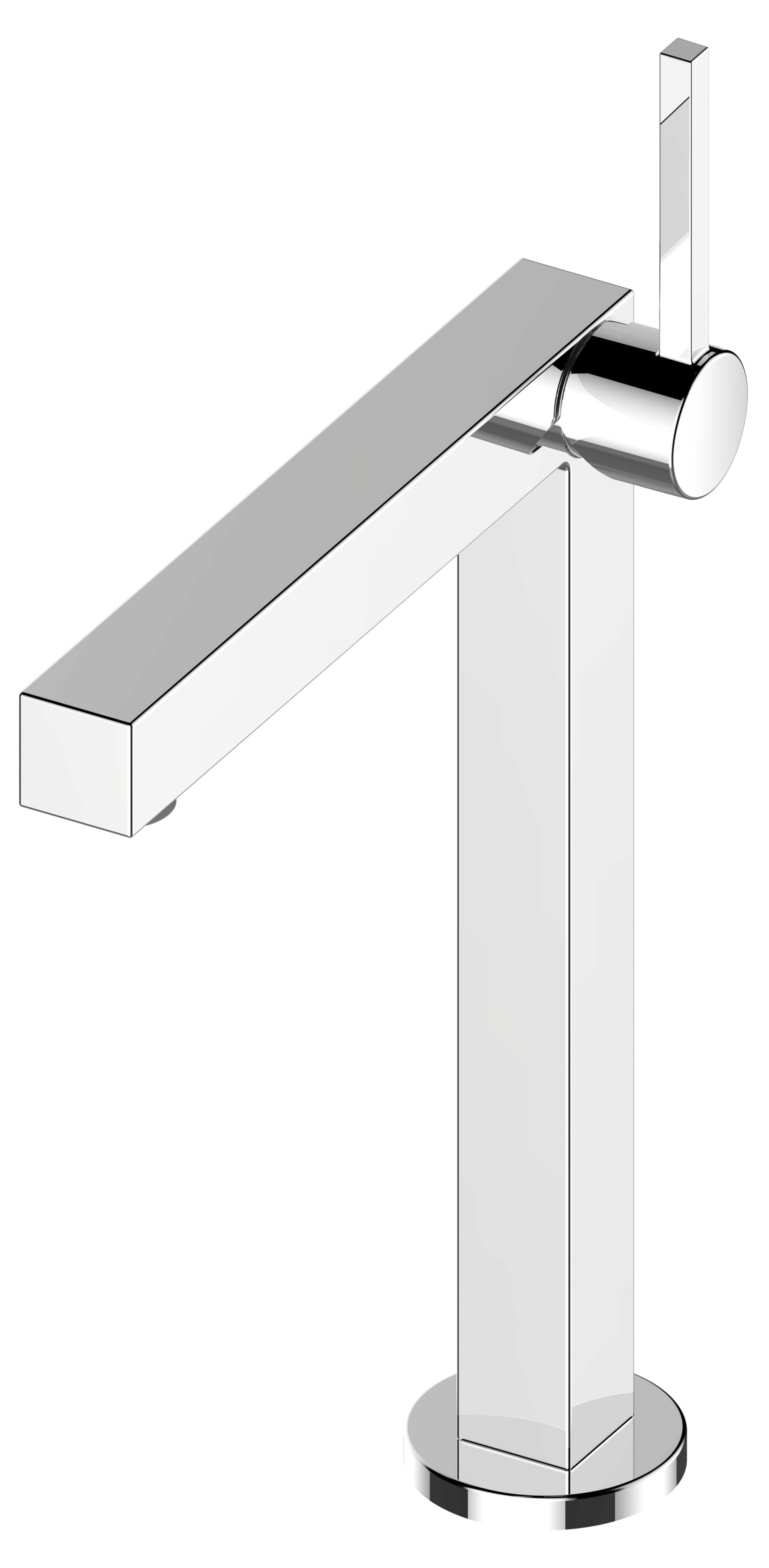 Keuco Edition 90 rubinetto per lavabo verticale cromo 59002010103