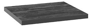 Defra Compose piano sopra armadietto 88.4x43.2 cm nero 001-F-09012