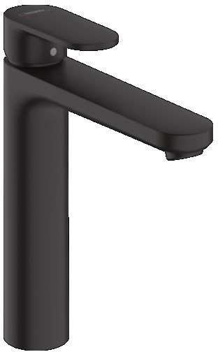 Hansgrohe Vernis Blend rubinetto per lavabo verticale nero 71552670