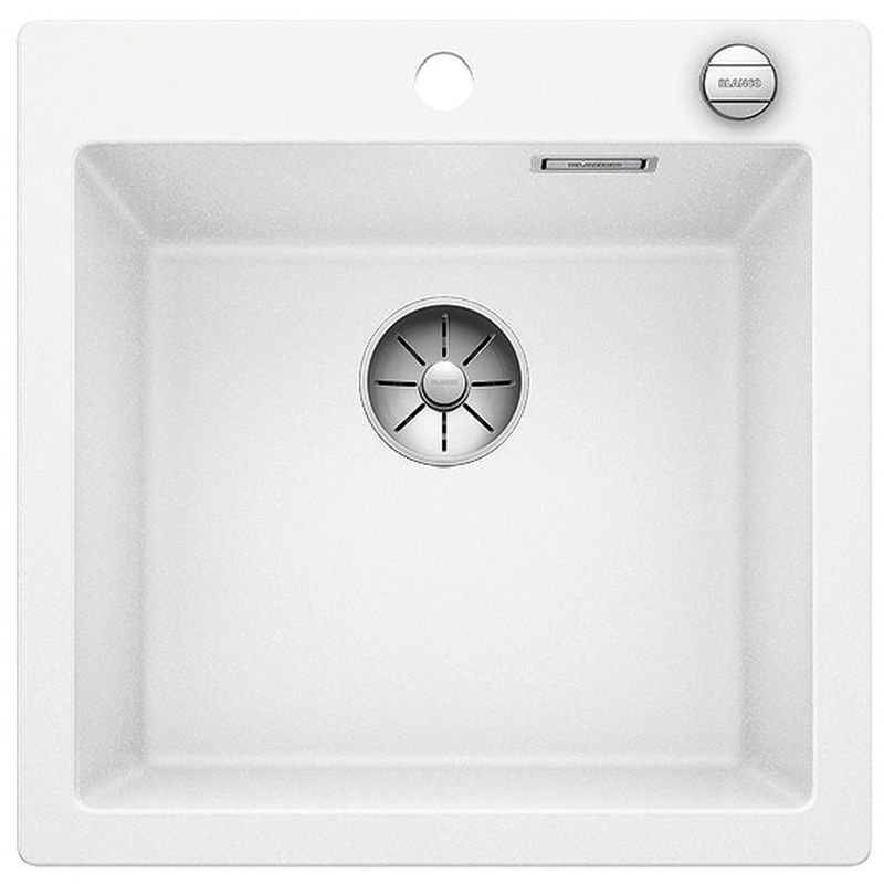 Blanco Pleon 5 lavello in granito 51.5x51 cm bianco 523680