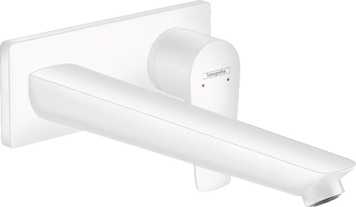 Hansgrohe Talis E rubinetto per lavabo da incasso bianco 71734700
