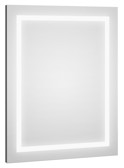 Defra Dot specchio 80x60 cm rettangolare con illuminazione 217-L-06004