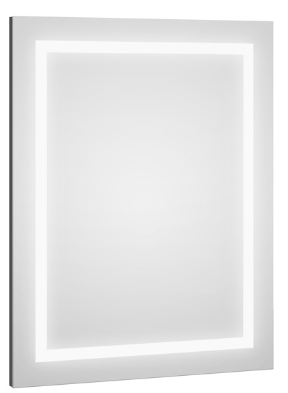 Defra Dot specchio 80x60 cm rettangolare con illuminazione 217-L-06008