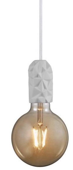 Nordlux Hang lampada sospesa 1x40 W bianco 2010013001