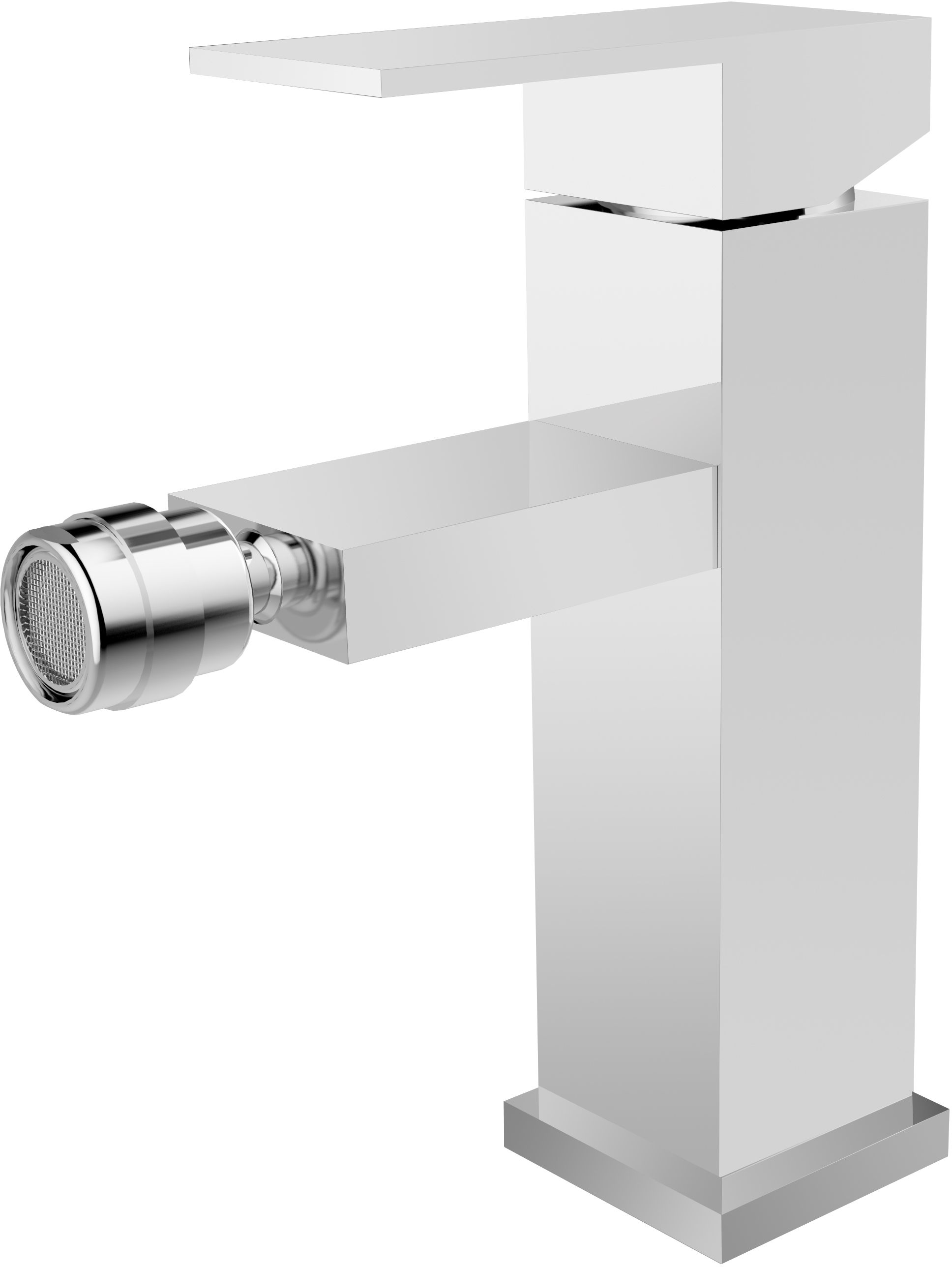 Besco Modern Varium rubinetto per bidet verticale cromo BB-MV-CH