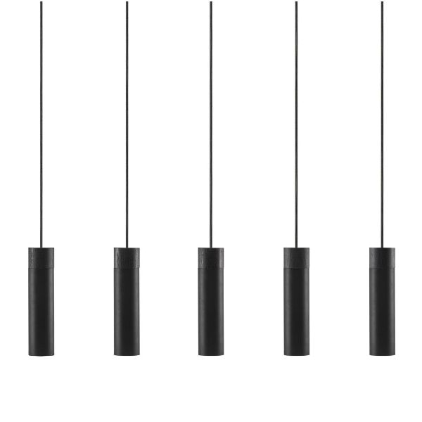 Nordlux Tilo lampada sospesa 5x15 W nero 2010483003