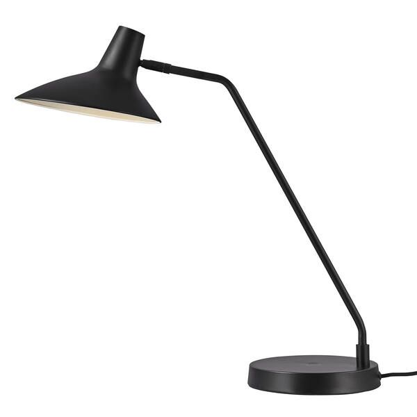 Nordlux Darci lampada da scrivania 1x25 W nero 2120565003