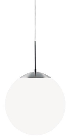 Nordlux Cafe lampada sospesa 1x60 W bianco-argento 39583001