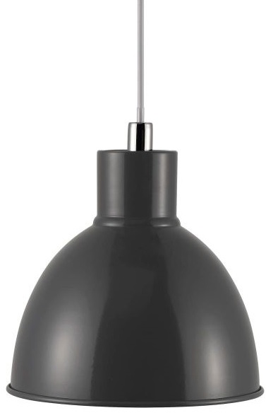 Nordlux Pop lampada sospesa 1x60 W grafite 45833050