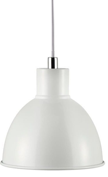 Nordlux Pop lampada sospesa 1x60 W bianco 45833001
