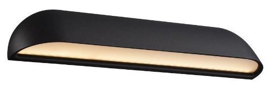 Nordlux Front lampada da parete per esterni 1x12 W nero 84091003