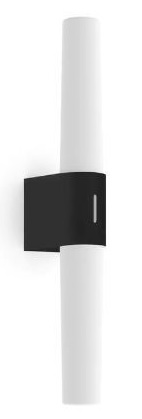 Nordlux Helva lampada da parete 1x9 W bianco-nero 2015311003