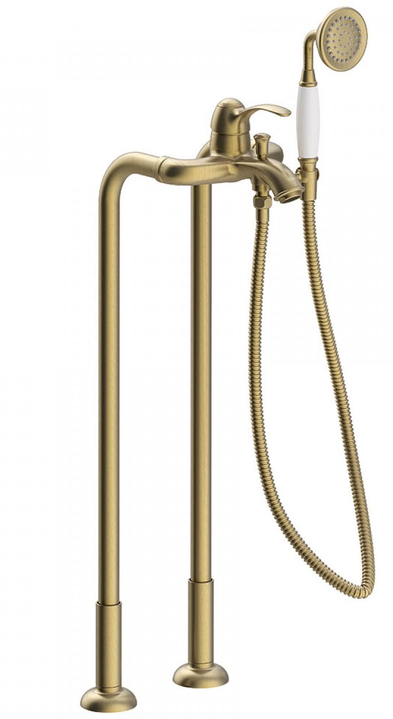 Tres Clasic-Tres rubinetto per vasca e doccia a terra || 24219402LM