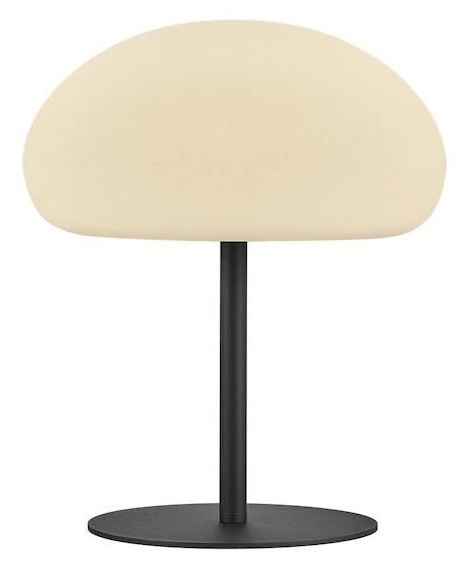 Nordlux Sponge lampada da tavolo per esterni 1x7 W bianco-nero 2018165003
