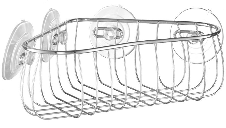 BISK Niagara portaoggetti da bagno cromo 4116