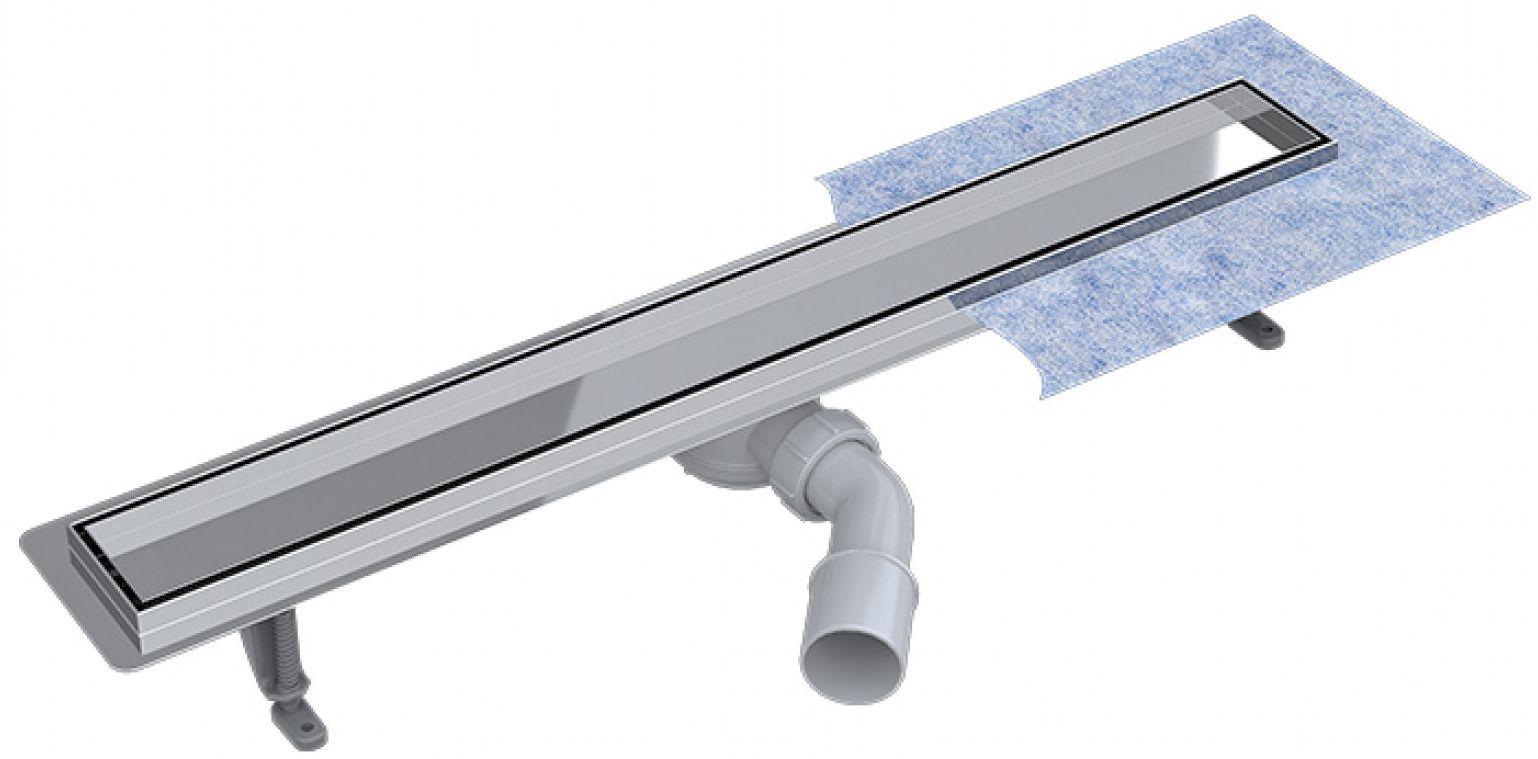 Besco Virgo 360 Duo scarico per doccia 70 cm cromo OL-70-V360