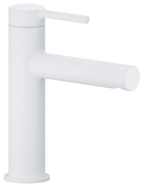 Excellent Pi rubinetto per lavabo verticale bianco AREX.1201WH