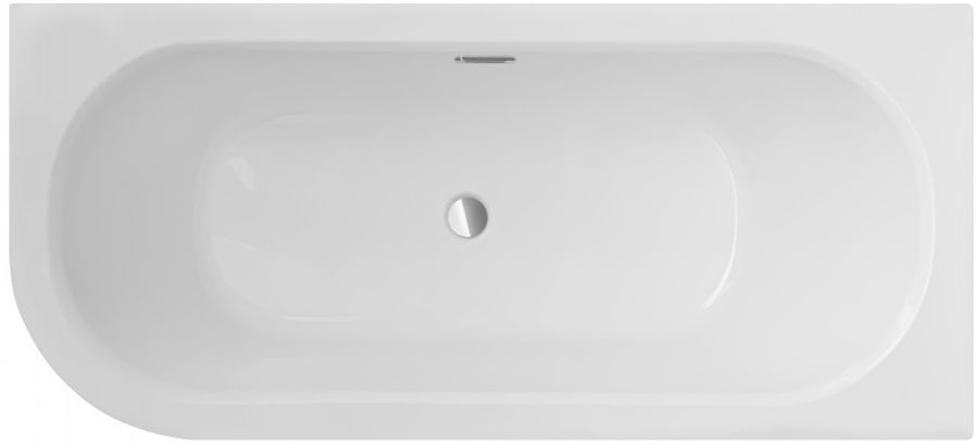 Besco Avita Slim+ vasca da bagno angolare slim 150x74.5 cm destra bianco #WAV-150-NPP