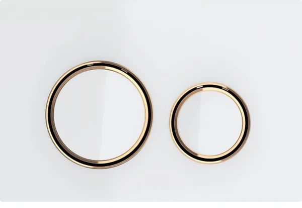 Geberit Sigma50 placca di comando per WC bianco 115.650.SI.1