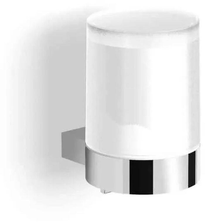 Stella Soul dispenser di sapone liquido 250 ml cromo-vetro 06.425