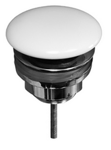Kerasan tappo per lavabo bianco 923301