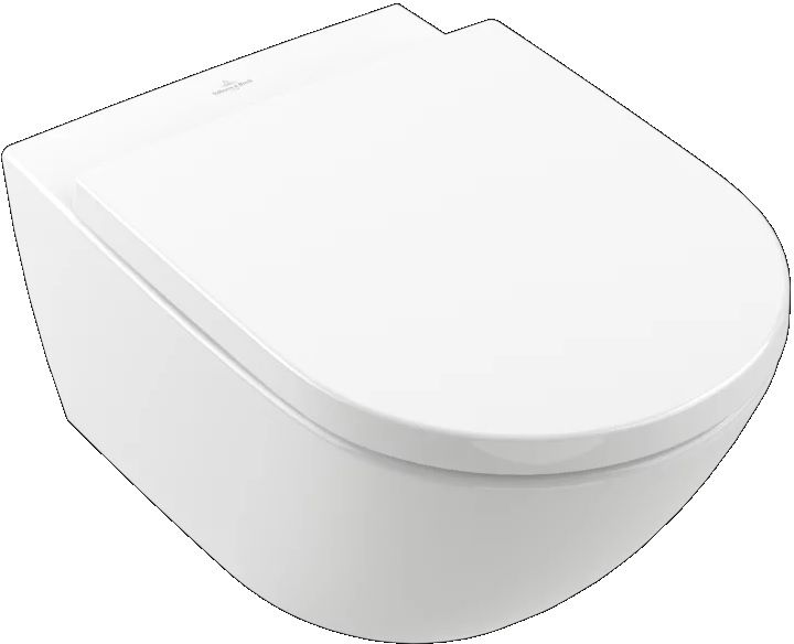 Villeroy & Boch Subway 3.0 vaso wc sospeso senza brida bianco 4670T0RW