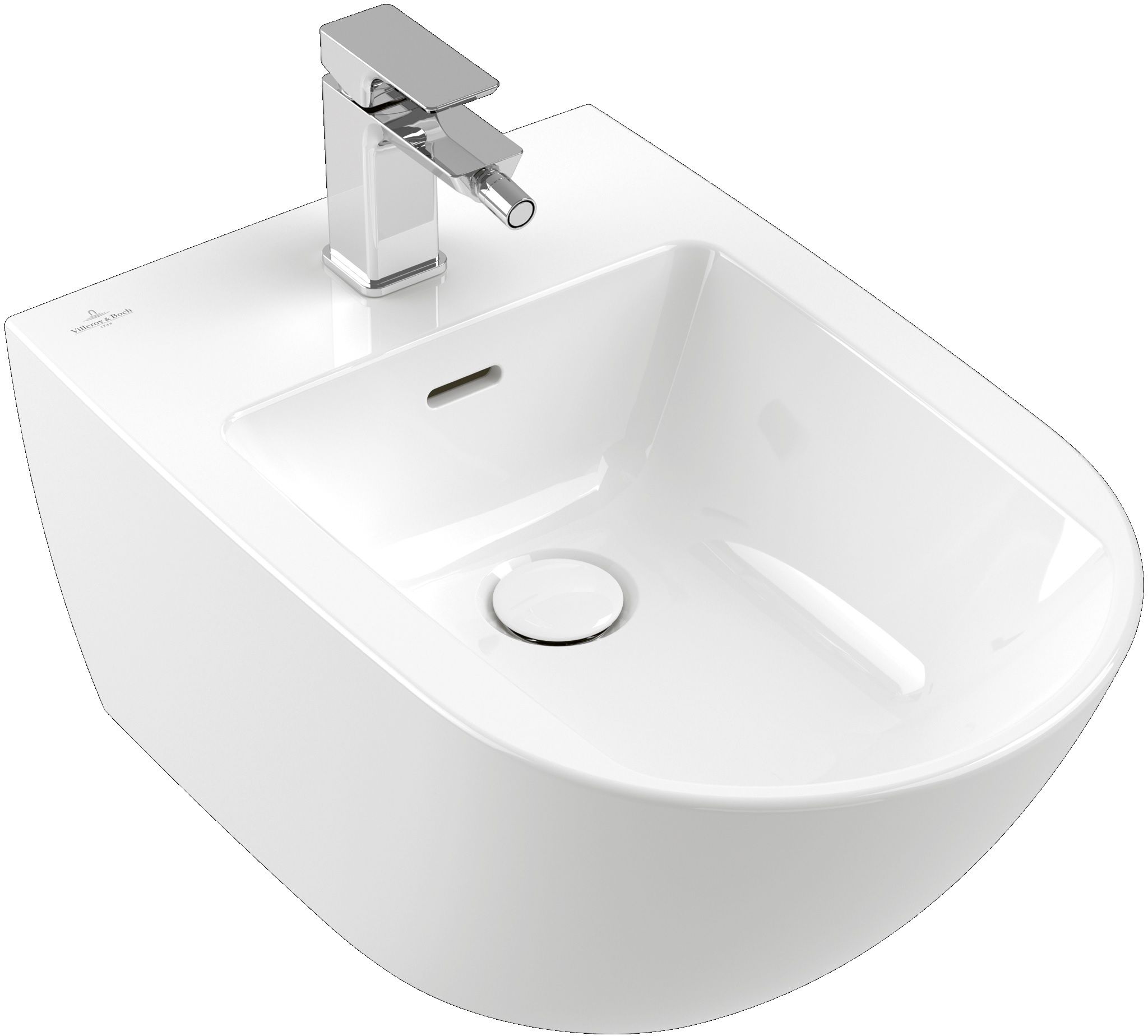 Villeroy & Boch Subway 3.0 bidet sospeso bianco 447000RW
