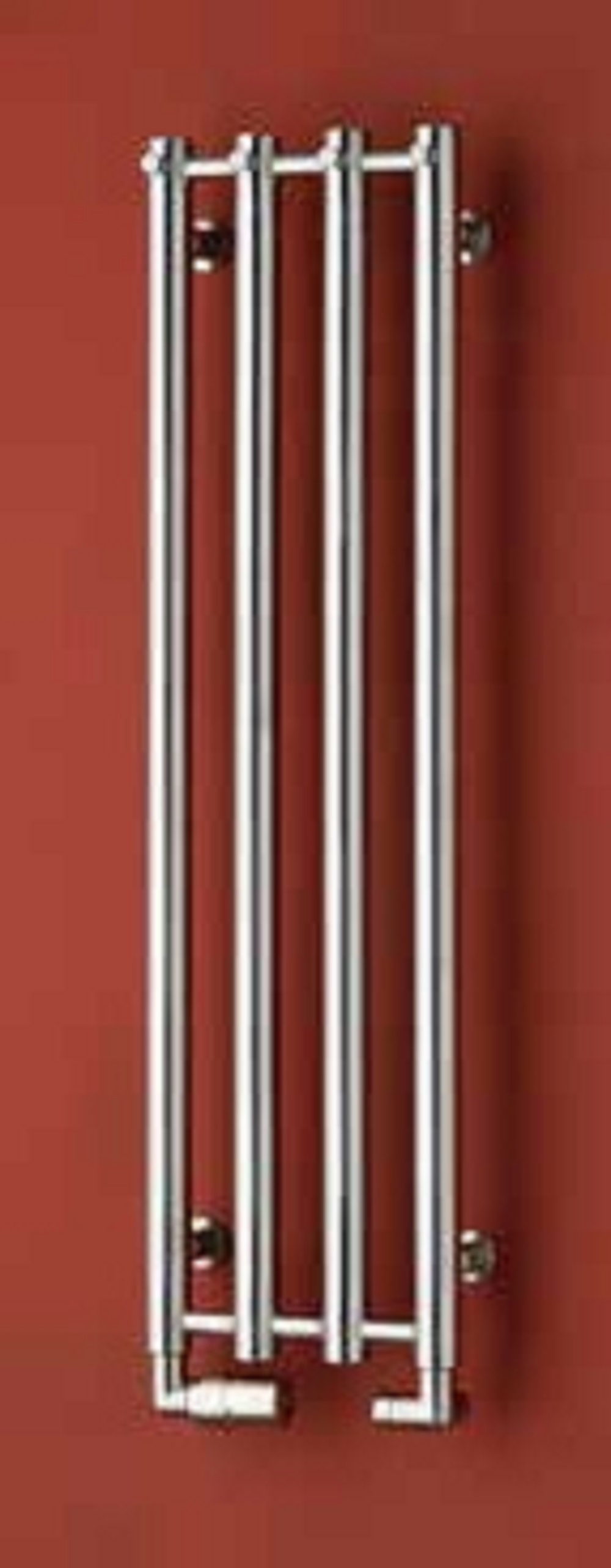 P.M.H. Rosendal radiatore da bagno decorativo 95x26.6 cm nero R1B