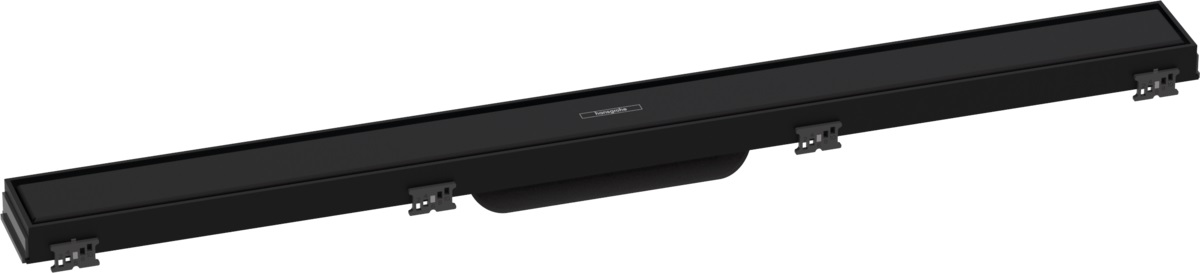 Hansgrohe Raindrain elemento esterno dello scarico 80 cm nero 56038670