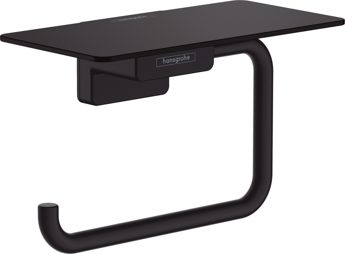 Hansgrohe AddStoris portarotolo nero 41772670