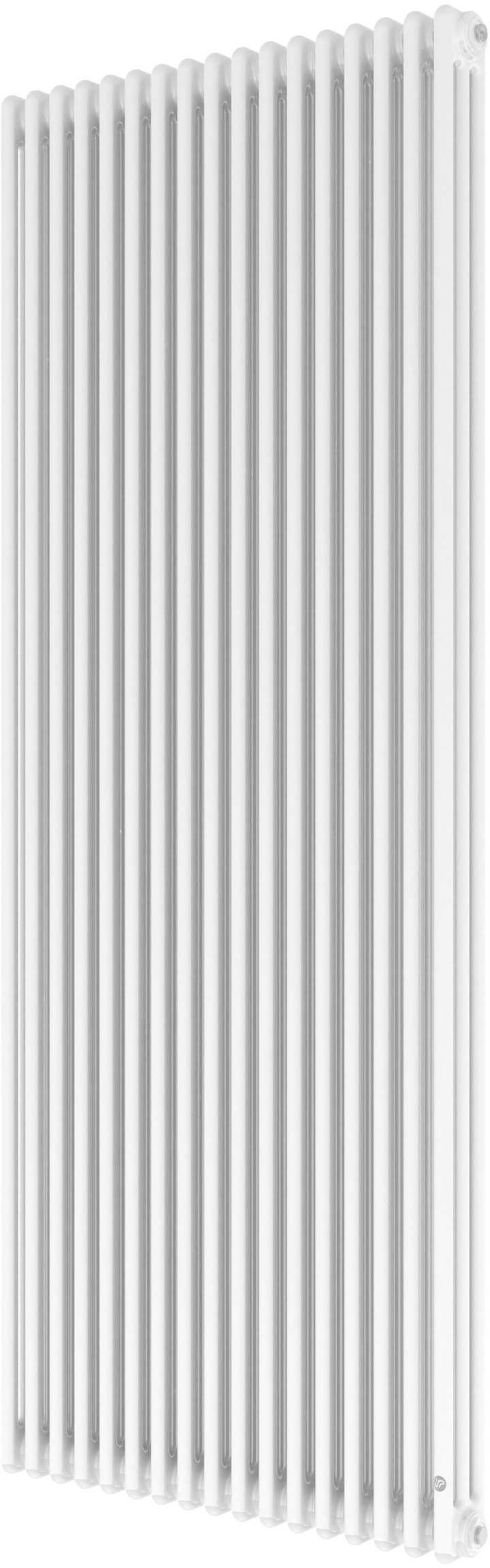 Instal Projekt Tubus 3 radiatore per ambienti 200.2x78.5 cm podłączenie inferiore bianco TUB3-200/17D50