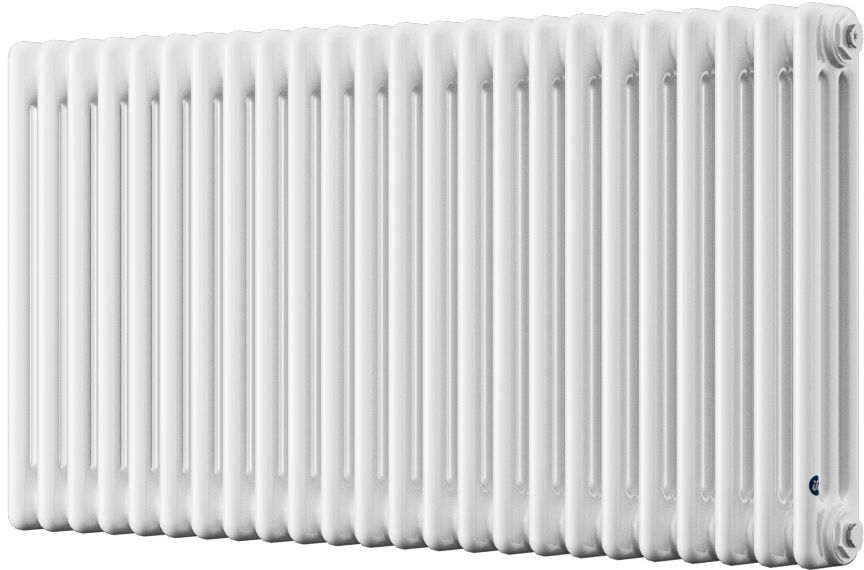 Instal Projekt Tubus 3 radiatore per ambienti 57x114.5 cm podłączenie inferiore bianco TUB3-050/25D50