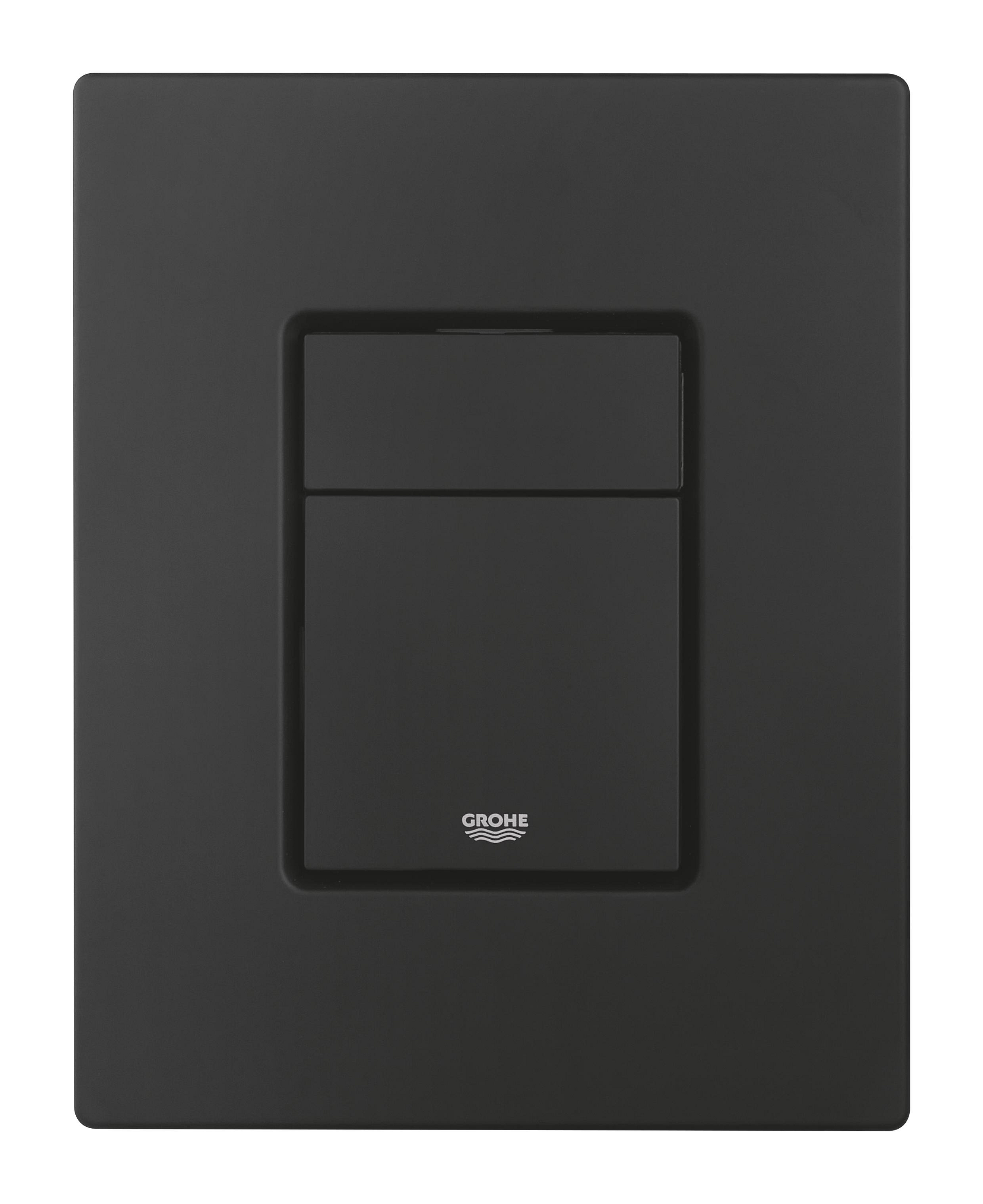 Grohe Even placca di comando per WC nero 38966KF0