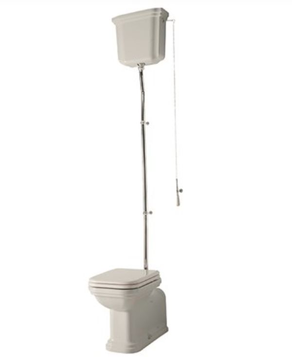 Kerasan Waldorf sistema di scarico wc 418001